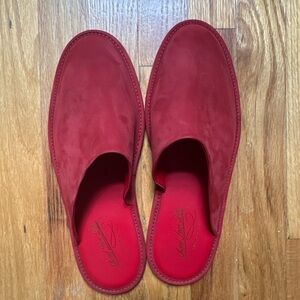 Aime Leon Dore Nubuck Travel Slipper